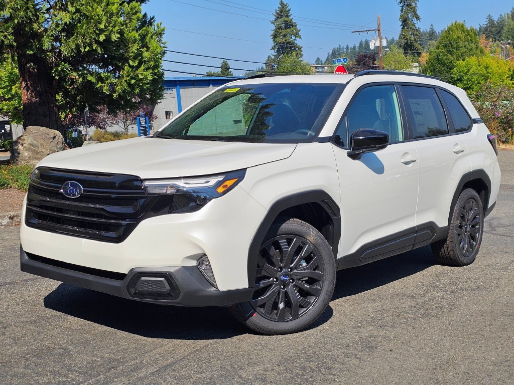 New 2026 Subaru Forester Sport w/ Onyx Edition AWD/4WD image 1