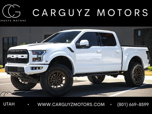 Used 2019 Ford F150 Raptor w/ Equipment Group 802A Luxury AWD/4WD image 1