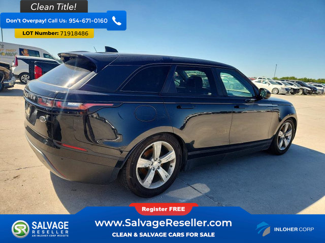 Used 2019 Land Rover Range Rover Velar S AWD/4WD image 4