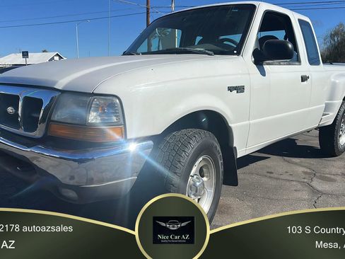 Used 2000 Ford Ranger 4x4 SuperCab image 1