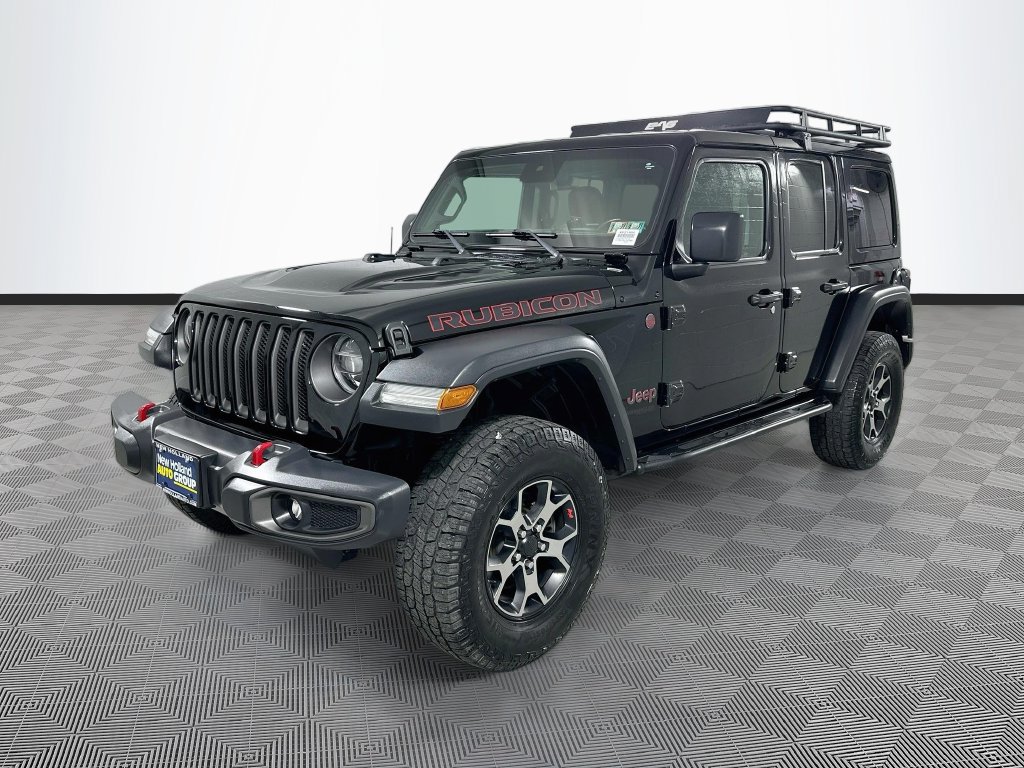 Used 2019 Jeep Wrangler Unlimited Rubicon AWD/4WD image 5