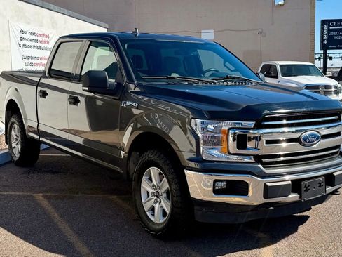 Used 2018 Ford F150 XLT w/ Equipment Group 301A Mid image 3
