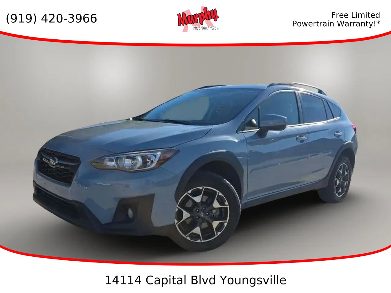 Used 2020 Subaru Crosstrek 2.0i Premium AWD/4WD image 1