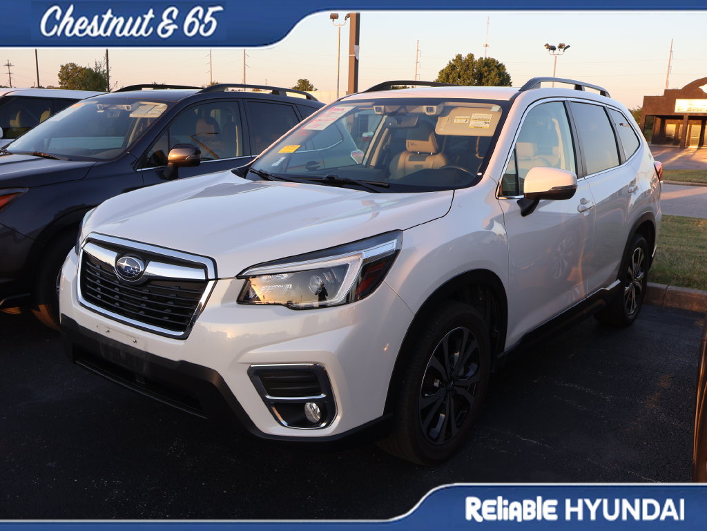 Used 2021 Subaru Forester Limited w/ Popular Package #3 AWD/4WD image 12