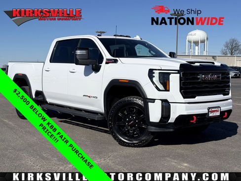 Used 2024 GMC Sierra 2500 AT4 w/ Technology Package image 1
