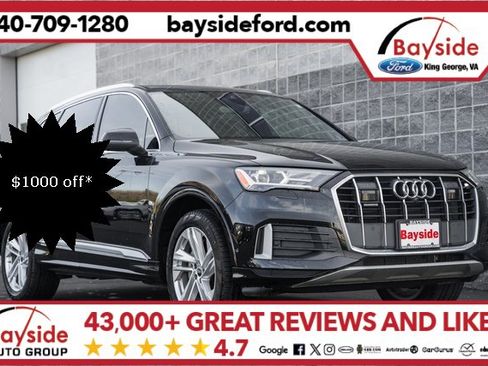 Used 2024 Audi Q7 2.0T Premium image 1