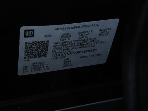 Used 2024 GMC Acadia Elevation w/ LPO, Floor Liner Package AWD/4WD image 20