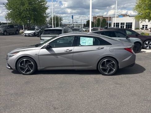 Used 2023 Hyundai Elantra N Line FWD image 6