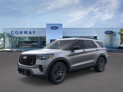 New 2026 Ford Explorer ST w/ Sun And Sound Package image 1