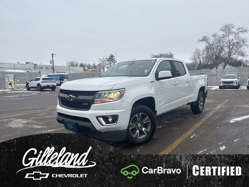 Certified 2020 Chevrolet Colorado Z71 image 1