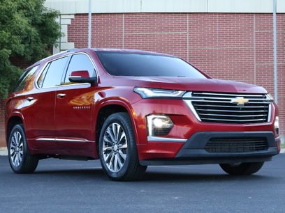 Certified 2023 Chevrolet Traverse Premier w/ LPO, Floor Liner Package