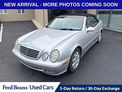 Used 2003 Mercedes-Benz CLK 320 Cabriolet