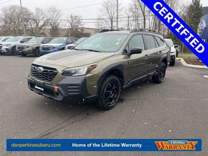 Certified 2022 Subaru Outback Wilderness
