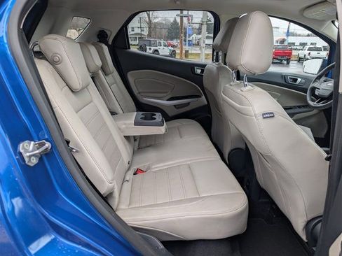 Used 2019 Ford EcoSport Titanium image 17