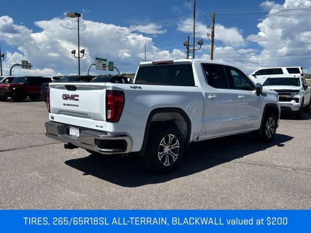 New 2026 GMC Sierra 1500 SLE AWD/4WD image 6