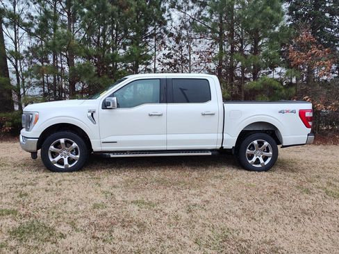 Used 2023 Ford F150 Lariat w/ Equipment Group 502A High image 4