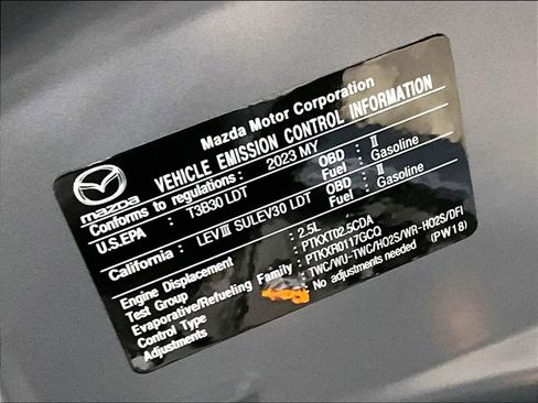 Used 2023 MAZDA CX-5 Carbon Edition image 34