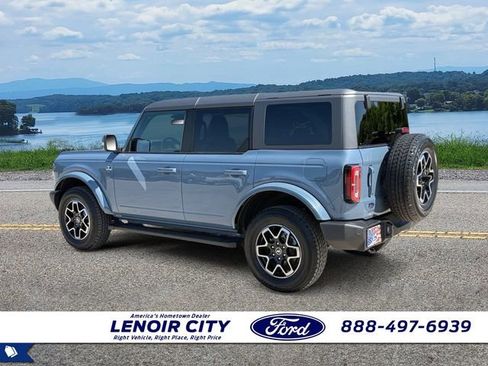 Used 2024 Ford Bronco Outer Banks AWD/4WD image 5