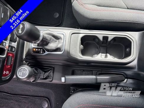 Used 2026 Jeep Wrangler Unlimited Rubicon AWD/4WD image 22