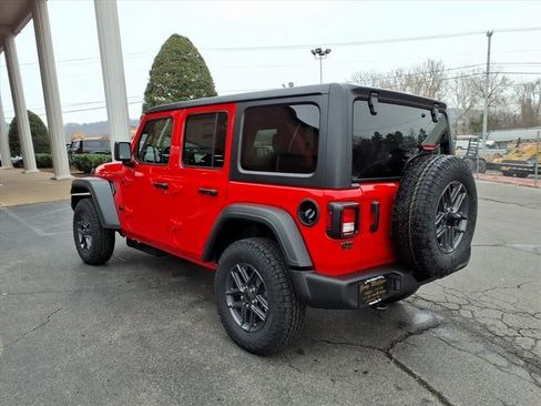 New 2026 Jeep Wrangler Sport S image 4