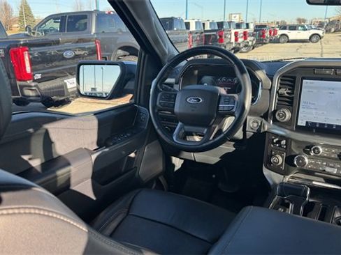Used 2022 Ford F150 Lariat w/ Equipment Group 502A High image 15