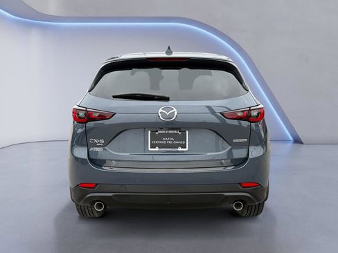 Certified 2025 MAZDA CX-5 Carbon Edition image 4