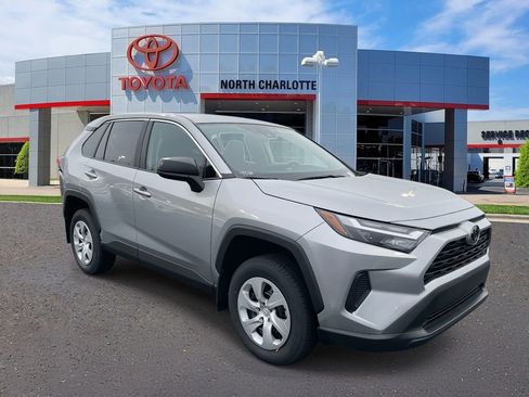New 2025 Toyota RAV4 LE image 3