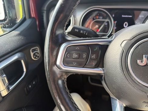 Used 2021 Jeep Wrangler Unlimited Sahara w/ Uconnect 4C Nav & Sound Group AWD/4WD image 42