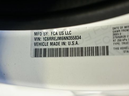 Used 2022 RAM 1500 Laramie RWD image 38