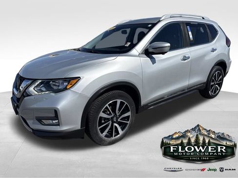 Used 2019 Nissan Rogue SL AWD/4WD image 1