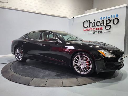 Used 2017 Maserati Quattroporte GTS GranSport RWD image 1
