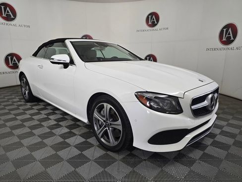 Used 2018 Mercedes-Benz E 400 4MATIC Cabriolet image 1