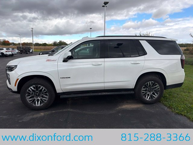 Used 2025 Chevrolet Tahoe Z71 AWD/4WD image 2