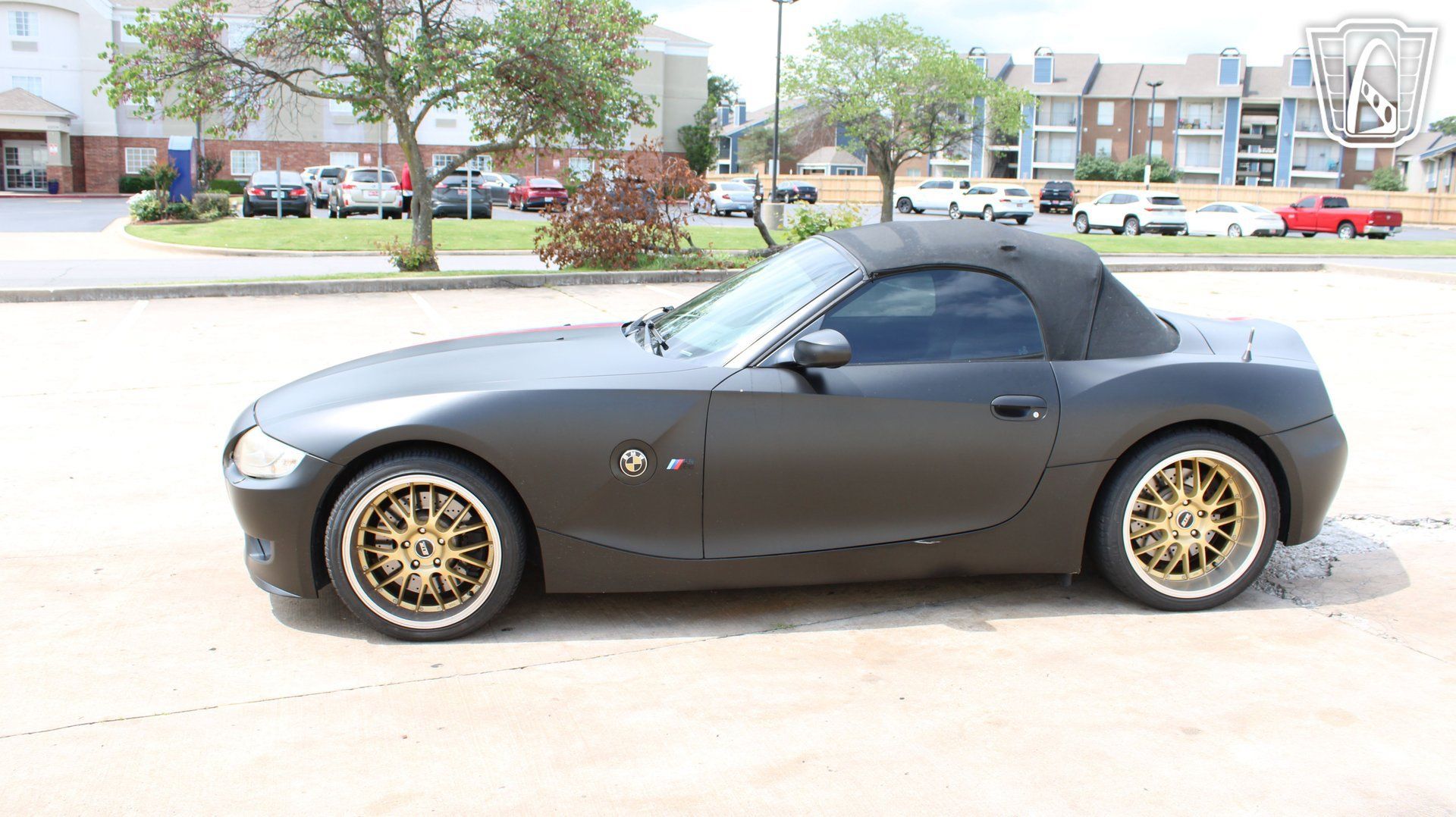 Used 2006 BMW M Roadster RWD image 3
