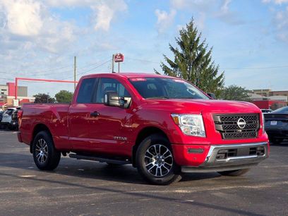 Certified 2024 Nissan Titan SV w/ SV Utility Package
