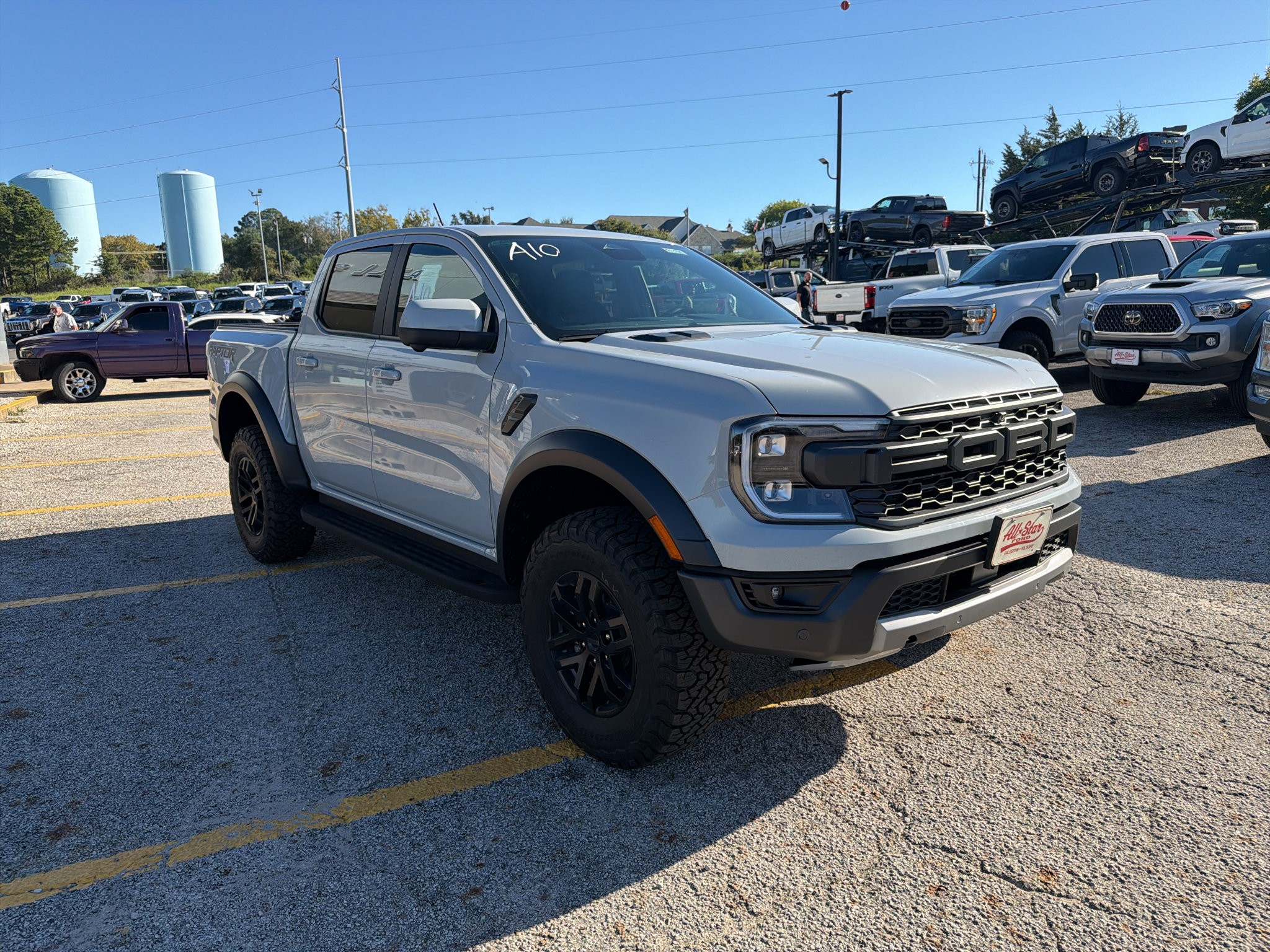 New 2026 Ford Ranger Raptor AWD/4WD image 3