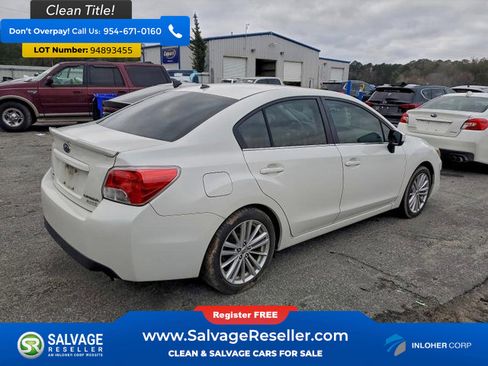 Used 2015 Subaru Impreza 2.0i Premium image 4