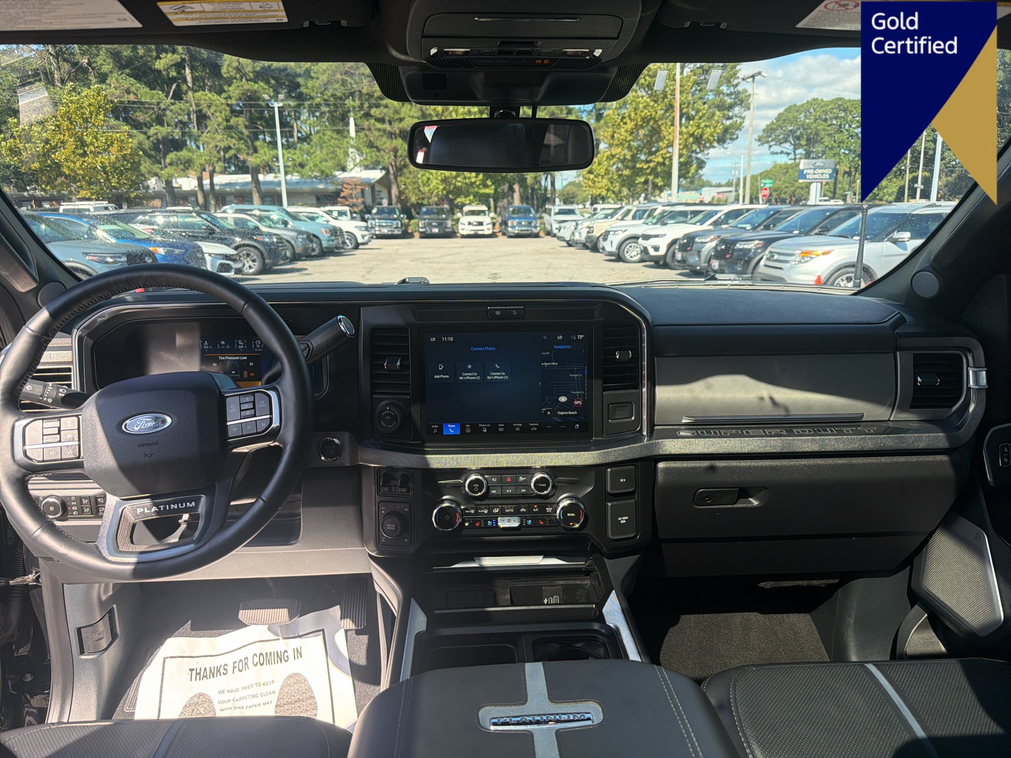 Used 2025 Ford F350 Platinum AWD/4WD image 12