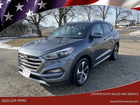 Used 2017 Hyundai Tucson Limited w/ Cargo Package image 1