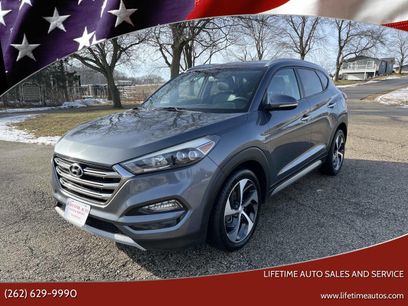 Used 2017 Hyundai Tucson Limited w/ Cargo Package