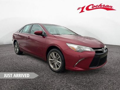 Used 2017 Toyota Camry SE