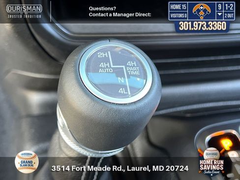 Used 2023 Jeep Wrangler Unlimited Sahara AWD/4WD image 27