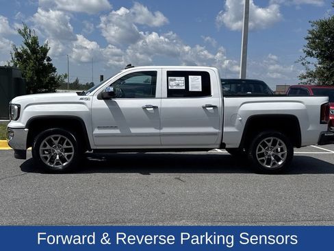 Used 2018 GMC Sierra 1500 SLT AWD/4WD image 4