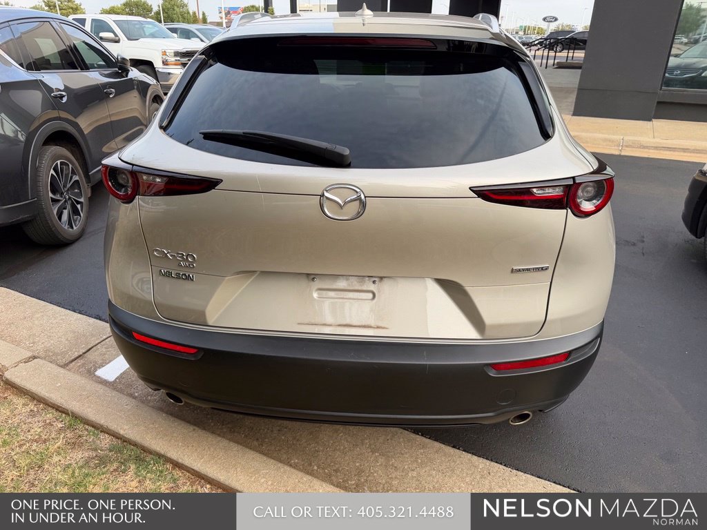 Used 2024 MAZDA CX-30 AWD 2.5 S w/ Premium Package image 7