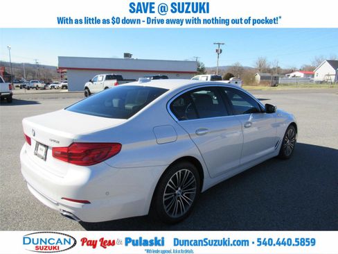 Used 2018 BMW 540i 540i image 3
