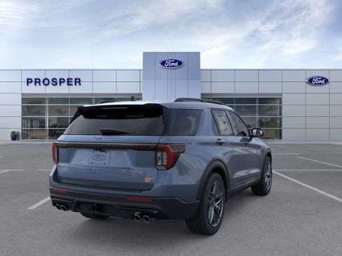 New 2026 Ford Explorer ST w/ Sun And Sound Package RWD image 8
