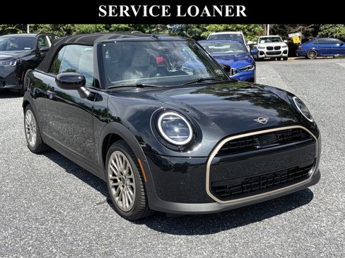 Used 2026 MINI Cooper Convertible FWD image 1