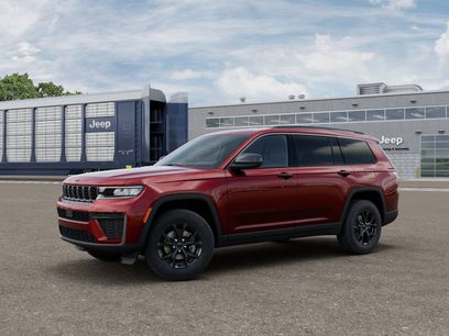 New 2026 Jeep Grand Cherokee L Altitude