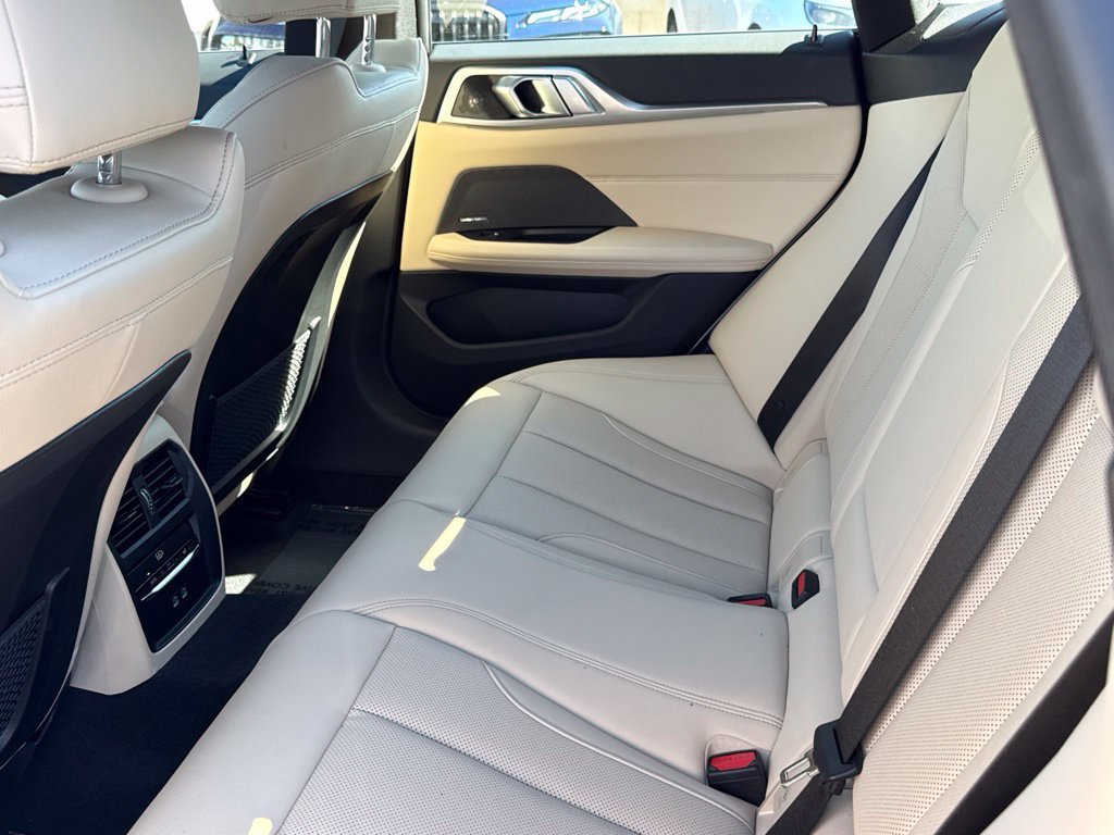 Certified 2024 BMW 430i Gran Coupe w/ Premium Package RWD image 33