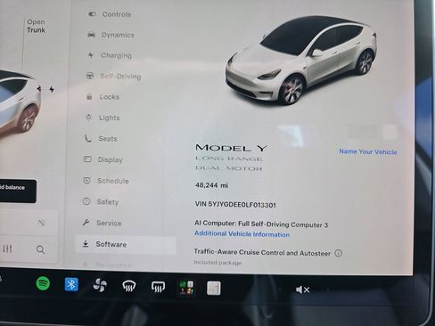 Used 2020 Tesla Model Y Long Range AWD/4WD image 24